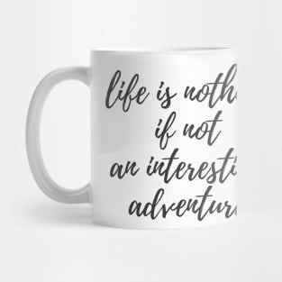 An Interesting Adventure Mug